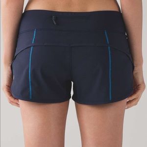 LuluLemon Speed Shorts